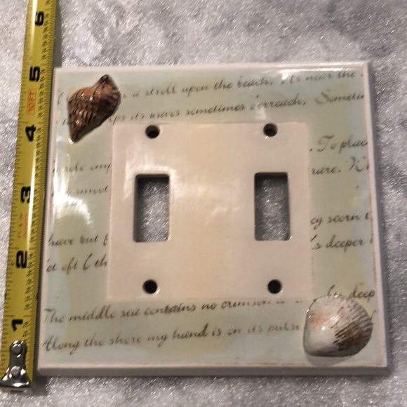 Beach Themed Switchplate Cover - Picture 6 of 10